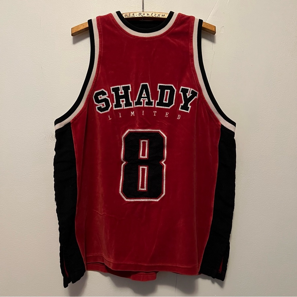 Vintage Shady Limited‎ Y2K Eminem Tank Top Jersey Size Medium Shady Ltd